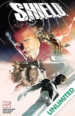 S.H.I.E.L.D. by Hickman & Weaver (2018) #5 (of 6)